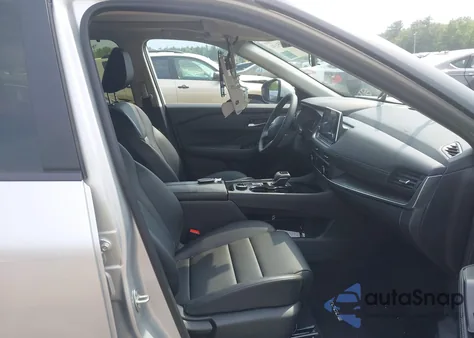 2025 Nissan Rogue Sv Intelligent Awd from USA, damaged, VIN JN8BT3BB0SW165924